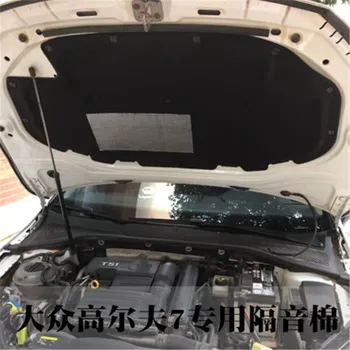 

1PC Car Hood Engine Thermal Insulation Sound Insulation Cotton Heat Insulation Pad Mat for Volkswagen Golf 6 Golf 7 2010-2020