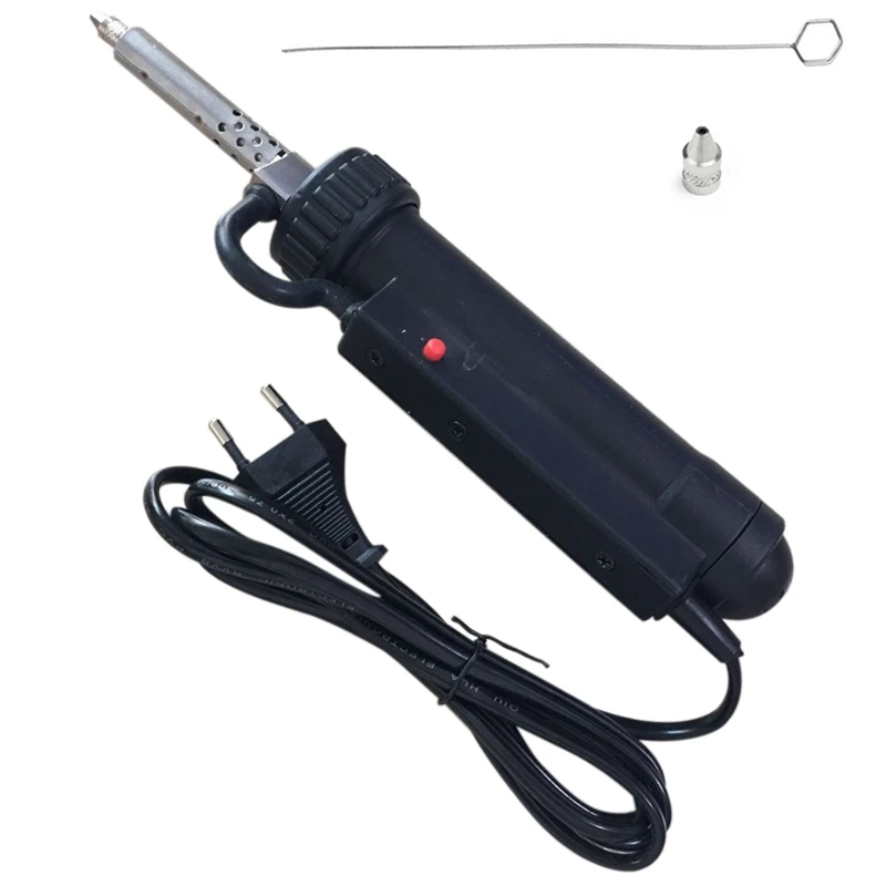 

30W 220V Electric Vacuum Solder Sucker Iron Tool/Desoldering Pump /Repair Tool,Eu Plug