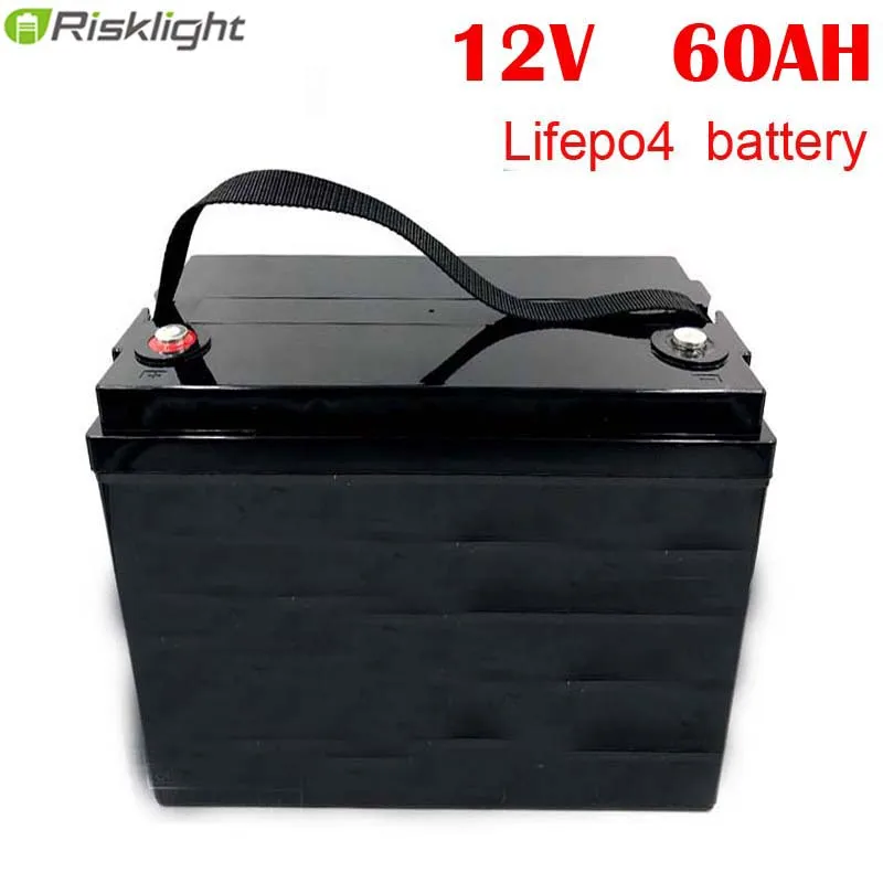 

12V 60ah Deep Cycle Lifepo4 battery pack with BMS for Solar System