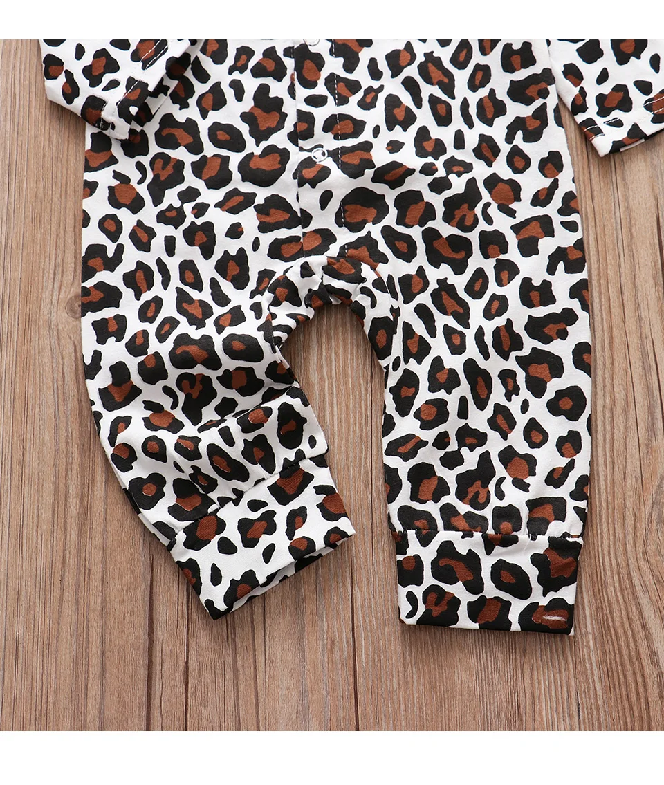 macacão, macacão, headband, leopardo, moda, criança roupas, primavera, outono, 2 pcs