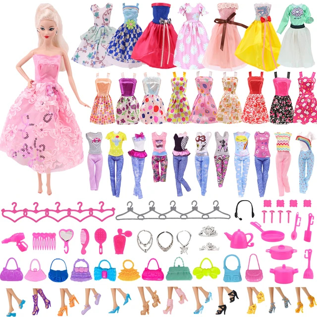 Roupa Para Barbie Barata Bonecas E Acessorios Barbies