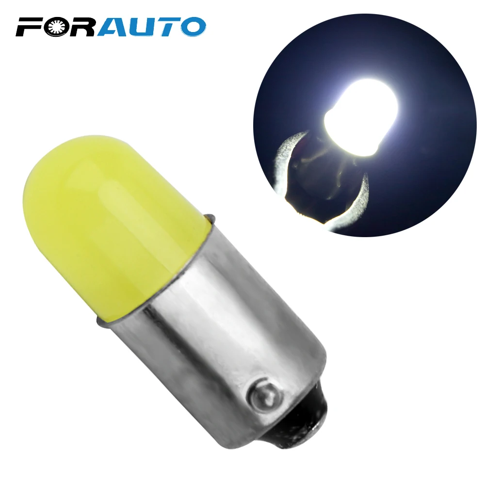 FORAUTO номерного знака автомобиля светильник BA9S T4W 363 1895 233 3D COB Светодиодный Маркер
