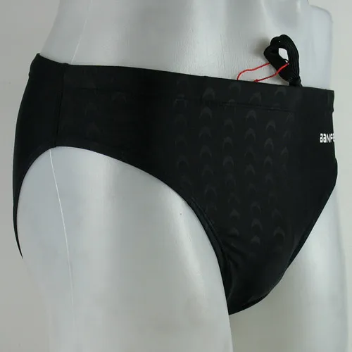 

Waterproof Quick-Drying Triangular Swimming Trunks Men's Faux Sharkskin Athletic MEN'S Swimming Trunks Lishui Low Resistance Swi