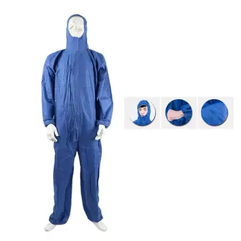 

1PC Protective Clothing beekeeping suit Hooded Dustproof Garment Waterproof Isolation Clothing Coverall Clothes Breathable