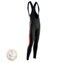 NW мужские теплые велосипедные комбинезоны зимние термальные брюки для горного велосипеда велошорты гелевая Подушка 19d велошорты