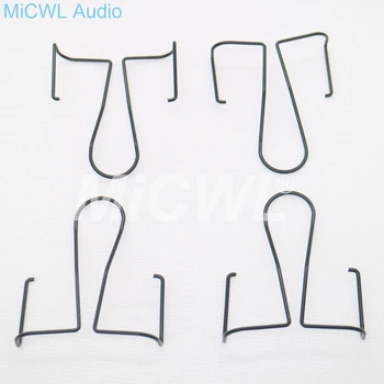 

4pcs Belt Pack transmitter Clip for Shure SLX PGX PGXD MiCWL G900 Replacement Belt Clips