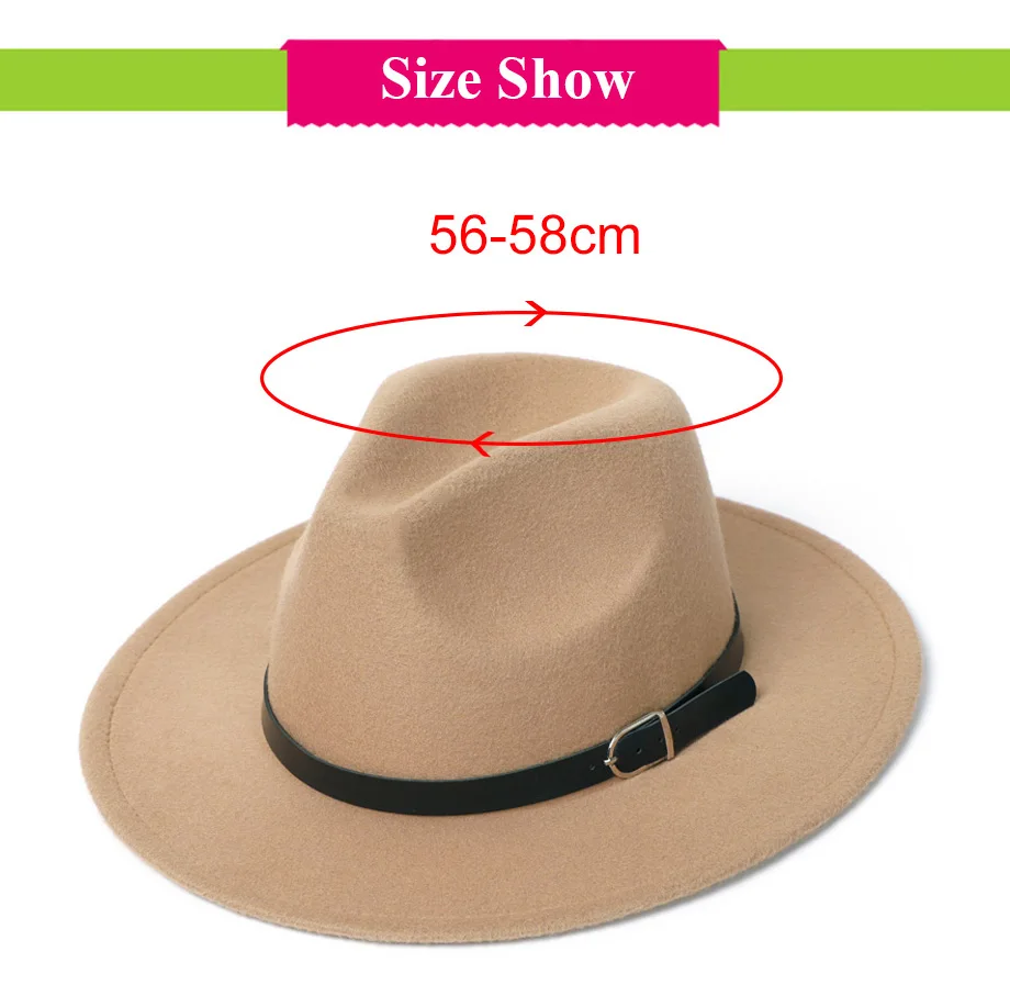Топ шляпа Мужская Fedoras Chapeau женская зимняя женская фетровая шляпа мужская модная черная джазовая шляпа Sombrero Mujer вечерняя шляпа Chapeau