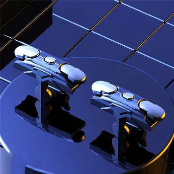 

1 Pair High Sensitive Shooting Game Trigger Phone Gamepad Trigger Fire Button Aim Key for PUBG Mobile Game Accessories