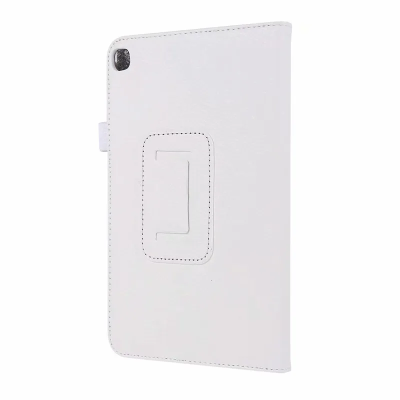 Для samsung Galaxy Tab A 8,0 SM-T290 T295 T297 чехол Бизнес чехол-портмоне в 2 раза из искусственной кожи чехол с Магнитный чехол-книжка с подставкой Чехол - Цвет: white