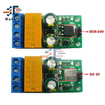

DC 5-24V 2A Self-locking bistable Reverse Polarity Switch Controller Relay Module DR55B01 Motor Forward/Reverse Controller Board