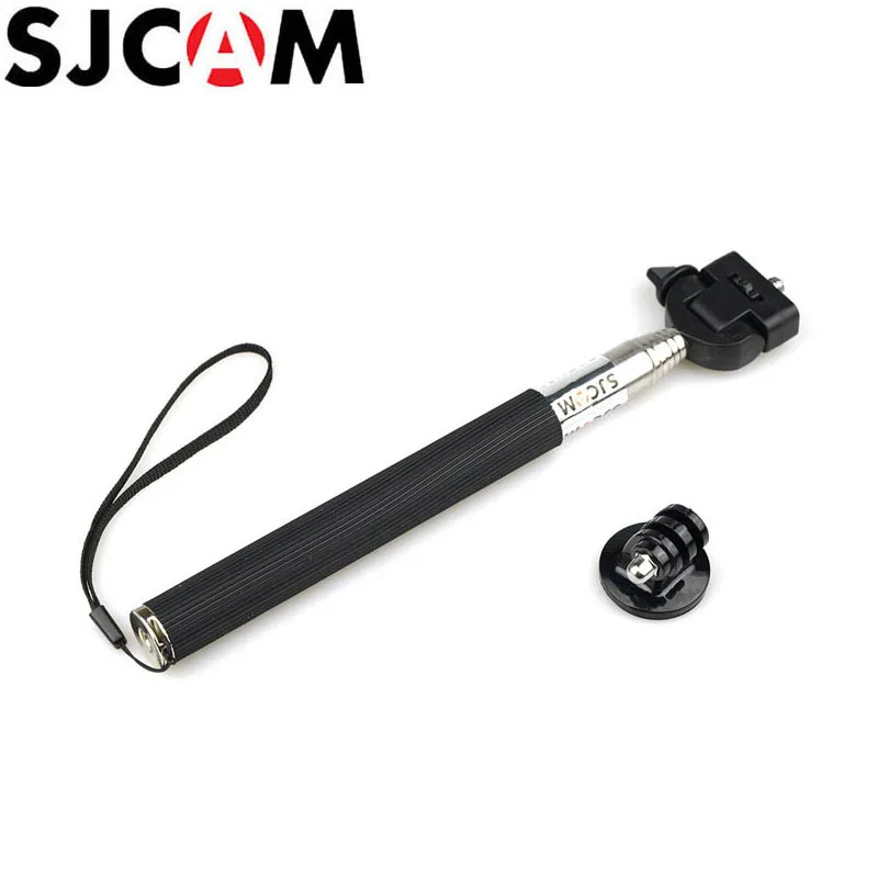 Алюминиевая селфи палка SJCAM для камер ручной раздвижной монопод со штативом SJ4000 Wi