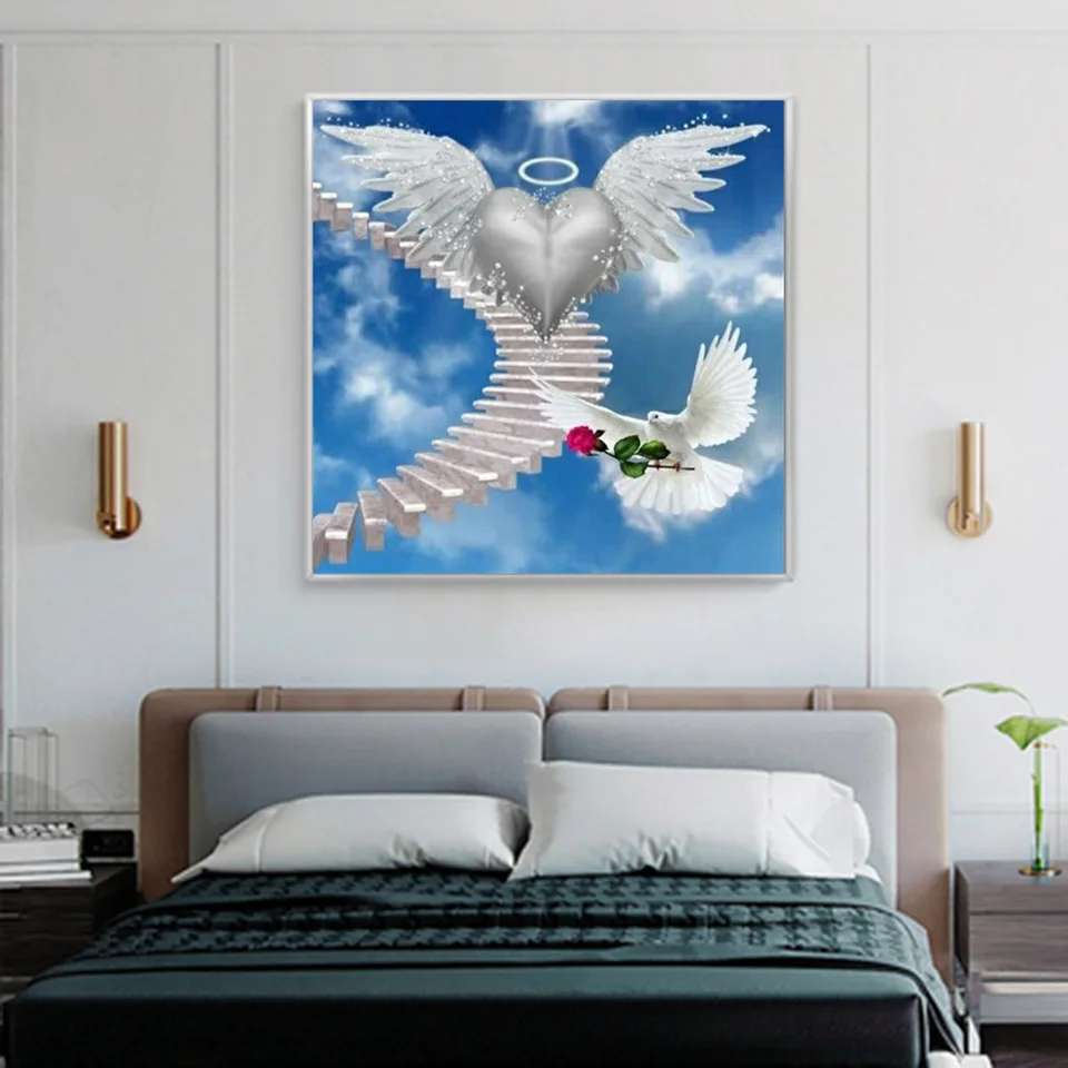 YSCOLOR Diamond Painting Kit Di Trapano Completo Per