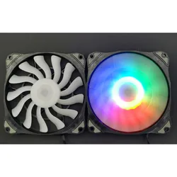 Ventilateur de refroidissement Ultra mince, 15MM, silencieux, hydraulique/d'huile, PC/PP 2P 3P 4P, ventilateur de châssis à vitesse fixe 