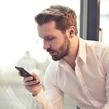 

Hot Sale Wireless Earphone Stereo Waterproof Mini Sports Bluetooth earphone with Charging Pod