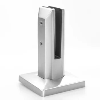 

2205 Mirror Pool Fence Stainless Steel Glass Fixing Spigots