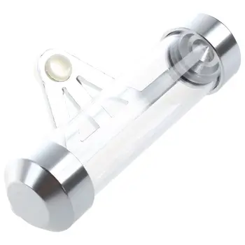 

Metal Tax Disc Tube Holder Motorbike Scooter Motorcycle Moped Rain Waterproof-Silver