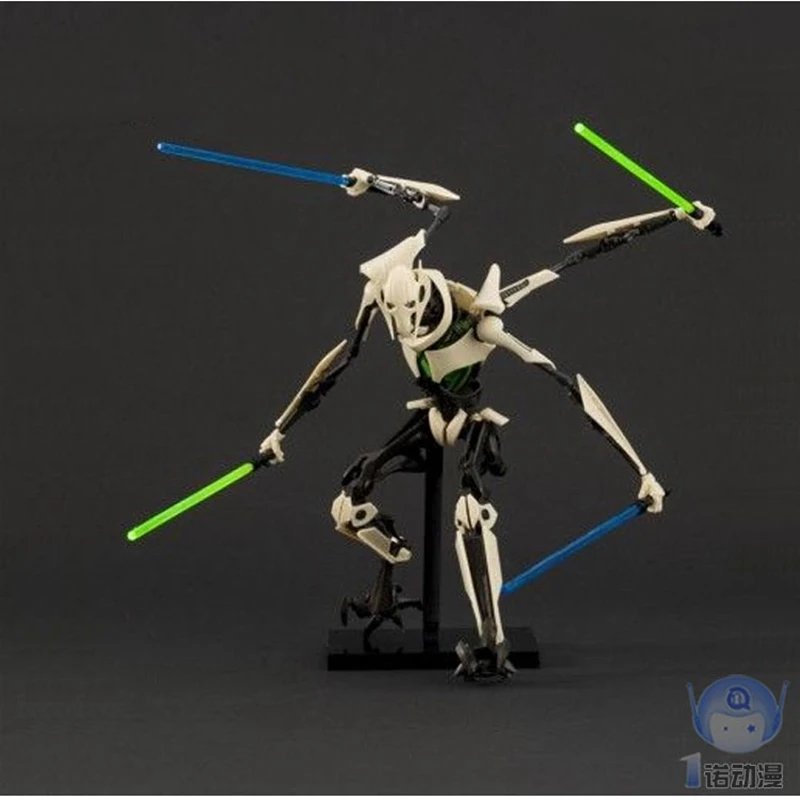 Bandai модель 16743 Звездные войны 1/12 общего Grievou ПВХ в собранном виде modelDoll подарок