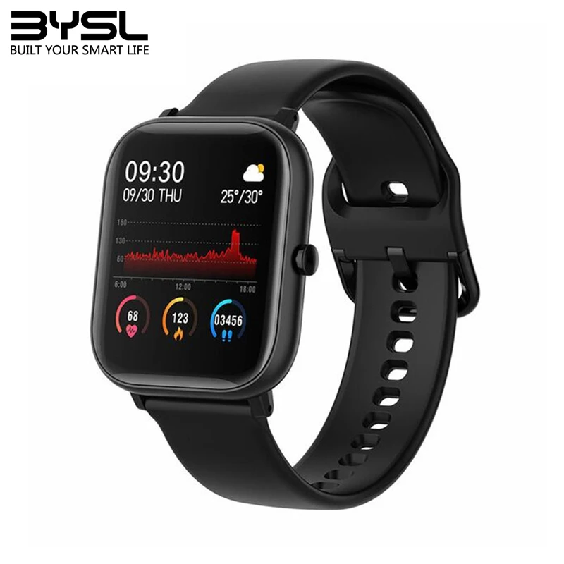 P6 Smart Watch 2020 Women Men Bluetooth Call Sport Waterproof SmartWatch For Android IOS Fitness ECG PPG Monitor PK P8 Pro