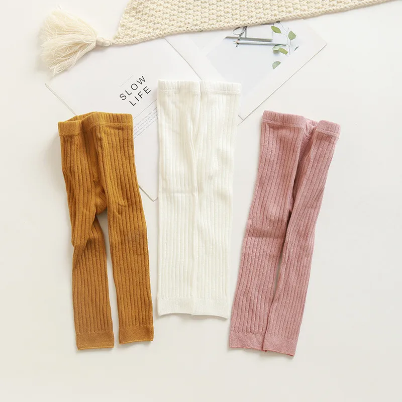 Newborn Baby Girls Tights Knit Kids Leggings For Girls Spring Autumn Pantyhose Soft Comfort Infant Baby Tights For knit tights,girls pantyhose
