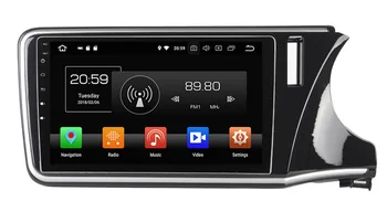 

Rockchip PX6 Processor Android 9.0 Car Multimedia GPS For HONDA CITY 2015 2016 Radio autoradio 2din DSP Navigation Recorder