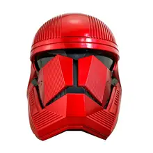 Звездные войны: The Rise Of Skywalk Косплей Sith Trooper красный шлем маска ПВХ шлемы маска реквизит