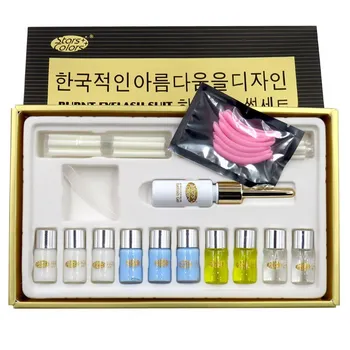 

Eyelash Perm Kit for Eyelashes Perming Curing Up To Eye Lash Perment Set Lash Growth Serum Beauty Lash Lifting Professional Kit