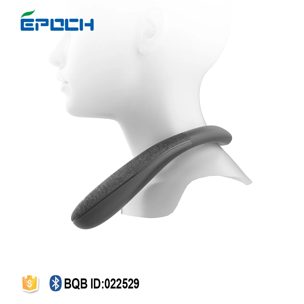 US $26.99 - 28.99 Wireless Neckband Speaker Wearable Surround Sound Bluetooth Neck Speakers With Microphone For TV Gaming Free Shipping