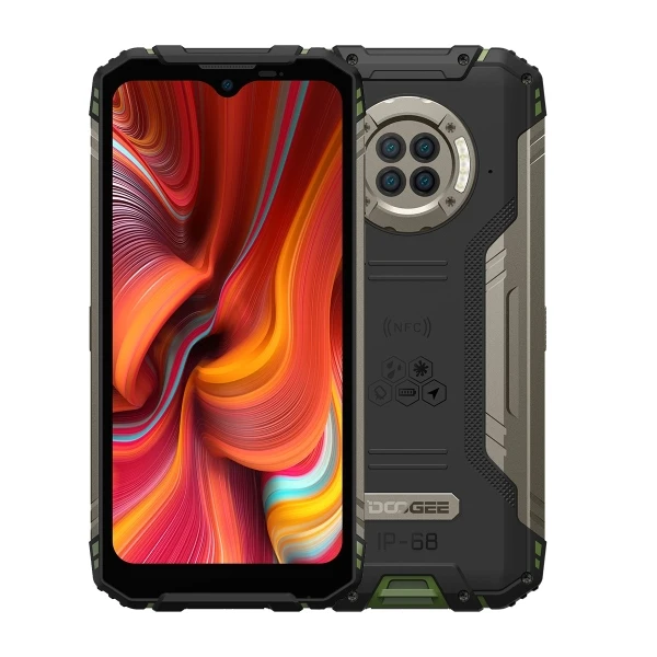 laptop ram DOOGEE S96 Pro IP68 Waterproof Global Version Smartphone 8GB 128GB 48MP Round Quad Camera 6350mAh Wireless Charge NFC Cellphone kingston 8gb ram