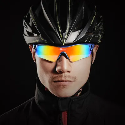 

ROCKBROS Classic Bike Glasses Men's and Women's Outdoor Exercise Bicycle Mirror with Myopic Frame 0089