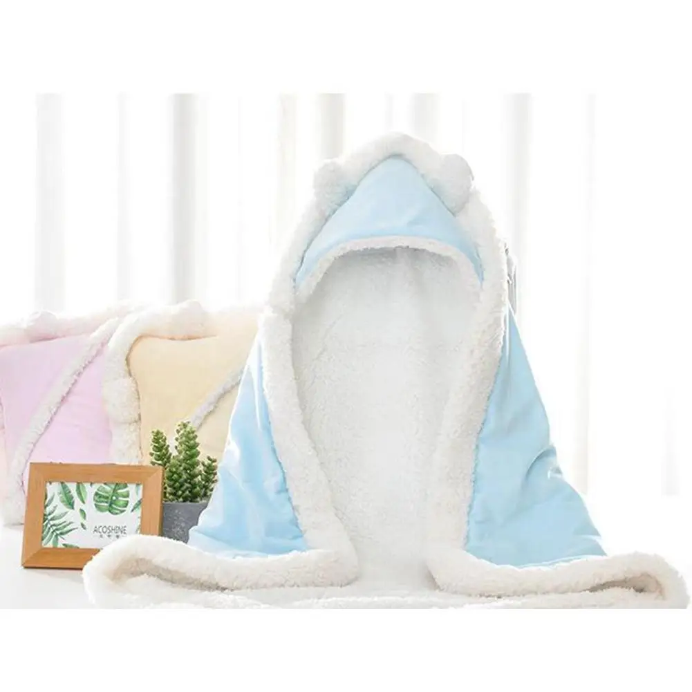 Kidlove зимнее одеяло пеленать обертывание спальный мешок для новорожденных мальчиков и девочек постельные принадлежности