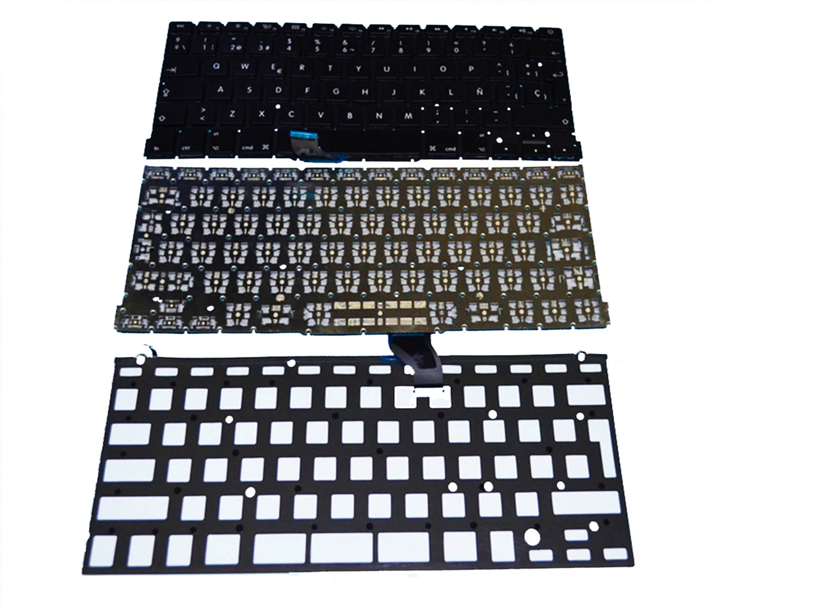 

A1502 SP layout laptop keyboard