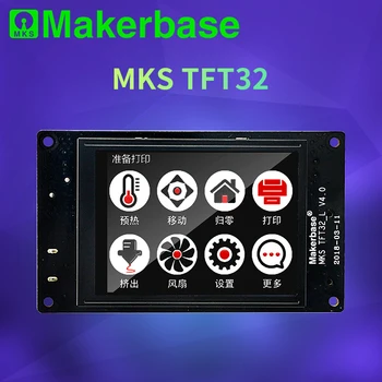 

Makerbase MKS TFT32 touch screen smart display controller 3d printer parts 3.2 inch full color support wifi wireless Control