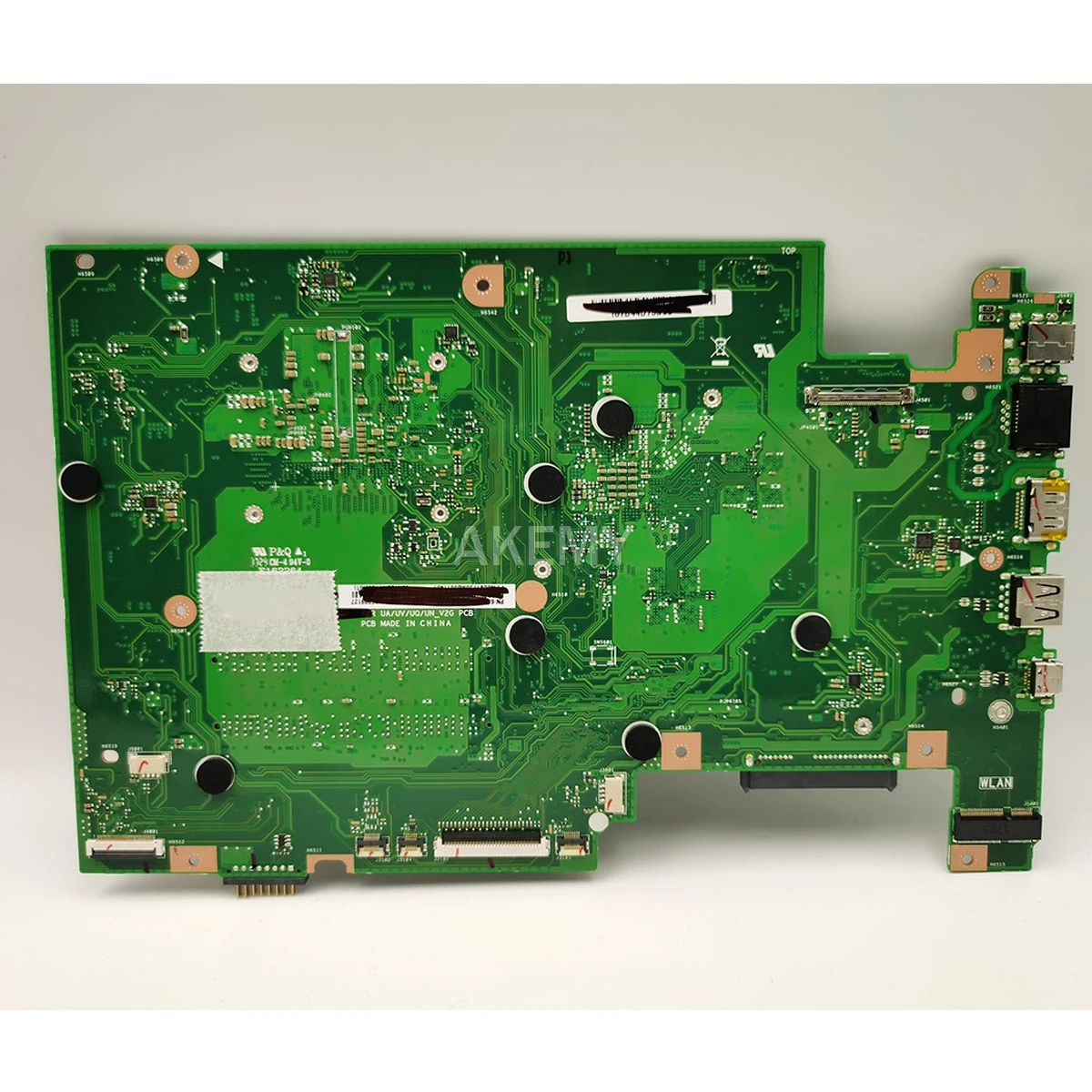 Akemy Geforce 940MX 2GB/4GB For Asus Vivobook 17 X705U X705UQ X705UV X705 Laptop motherboard test good I5-7200U