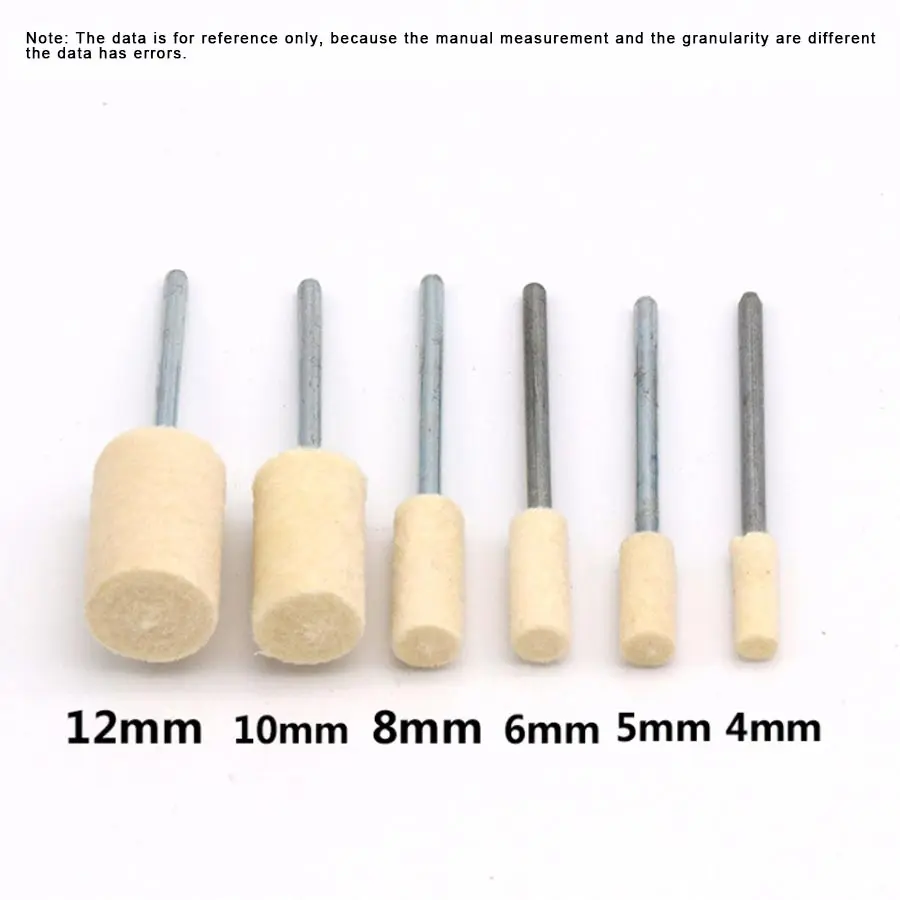 CCCIST 12 Pcs Nail Drill Bits Electric Wools Diamond Cutter For Milling Manicure Machine Professional Nail 4