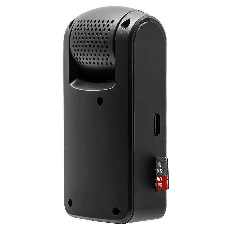 Мини камера HD видеокамера ночное видение 1080P память ИК Ночное Видение 6