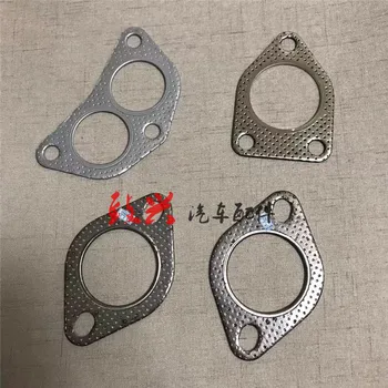 

for Mitsubishi Outlander 4G64 engine exhaust pipe interface pad single double hole interface gasket