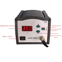 Электрический утюг с постоянной температурой интеллектуальная сварочная платформа без свинца, сварка на платформе высокой частоты высокой мощности 120 Вт