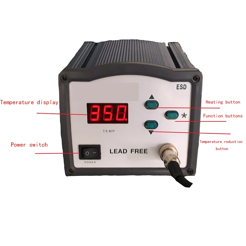 Electric Iron Constant Temperature Intelligent Welding Platform Lead Free Welding Platform High Frequency High Power 120W Electric Iron Constant Temperature Intelligent Welding Platform Lead Free Welding Platform High Frequency High Power 120W