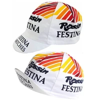 Cycling Cap Retro Bike Hat One Size Fits Most 2