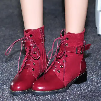 

Brand New Big Size 47 non-slip Shoelaces Classic Leisure Work Boot Stylish Winter Shoes Boots Women
