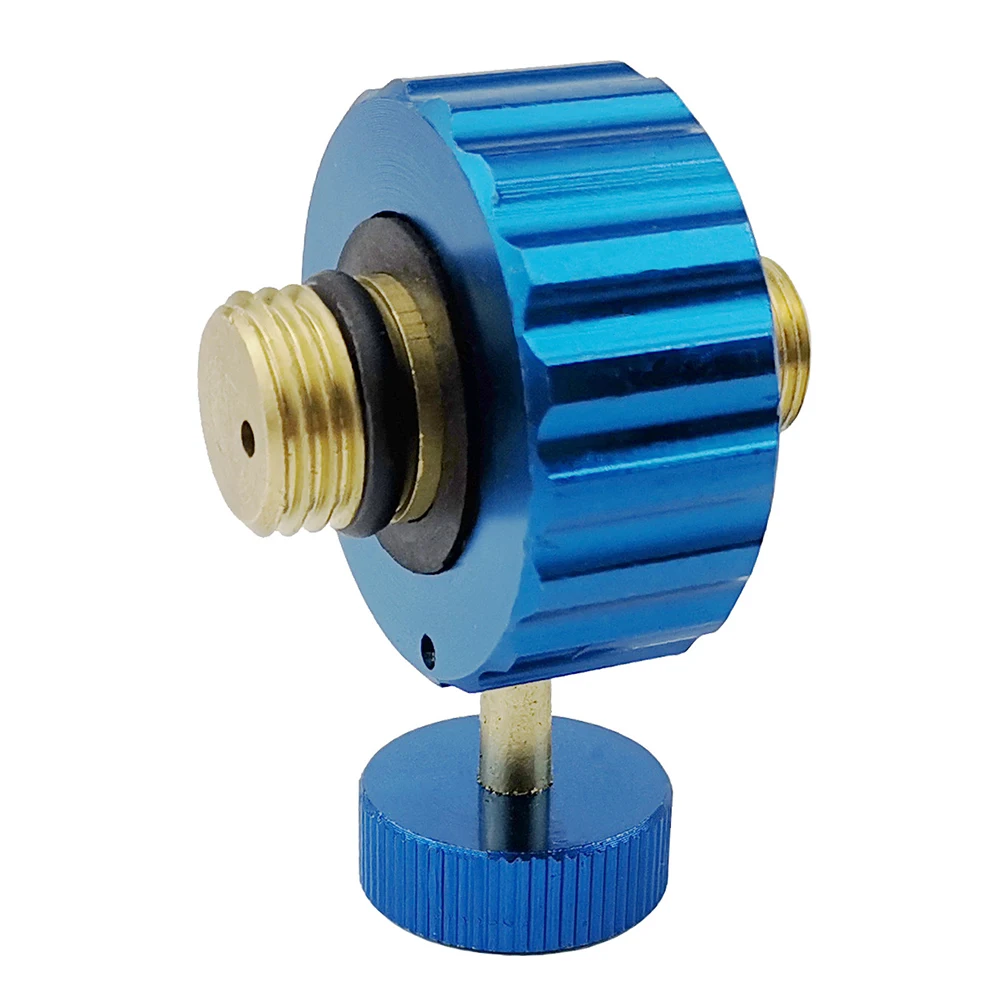 

Output Picnic Refilling Camping Middle East Connecting Burners Adapter Blue Standard Outdoor Stoves Cylinder Converting Gas Tank
