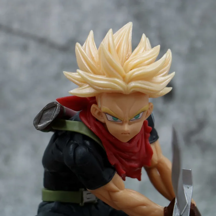 15 см Torankusu trunks Dragon Ball фигурка игрушки кукла Рождественский подарок с коробкой