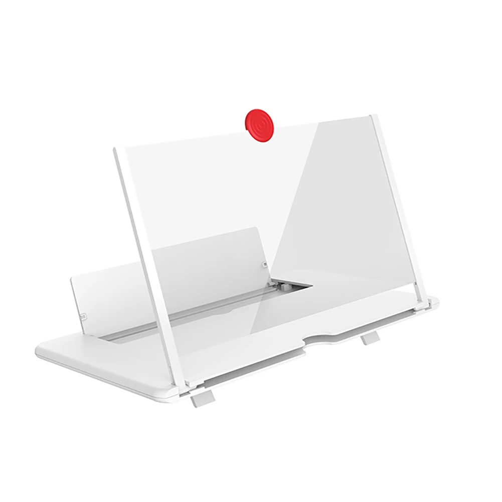  12inch Mobile Phone Bracket Screen Amplifier Foldable Eye Protection Portable Enlarged Desktop Hold