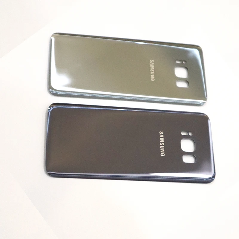задняя крышка galaxy s8 Samsung S8 Plus оригинальная 3D стеклянный Чехол батарея для samsung