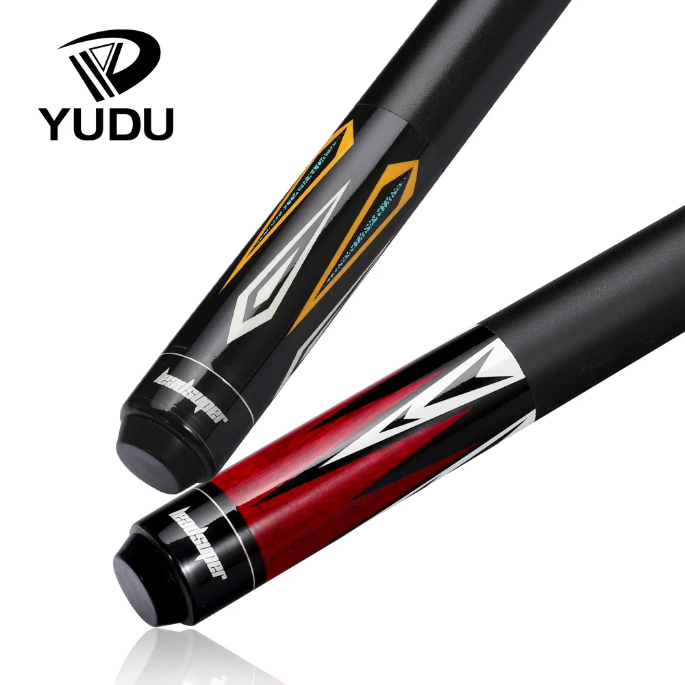 

YUDU KA1/2 Billiard Pool Cue 13mm Tip Billiard Stick Kit Pool Cue Kit Maple 147cm Nine Ball Black 8 Professional China