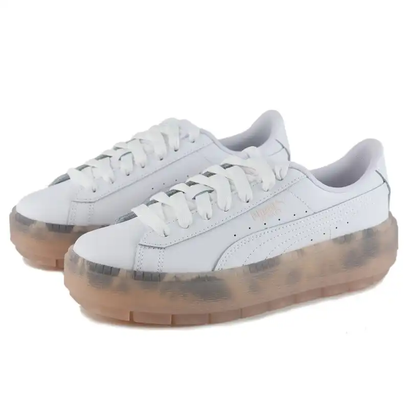 platform trace women's sneakers