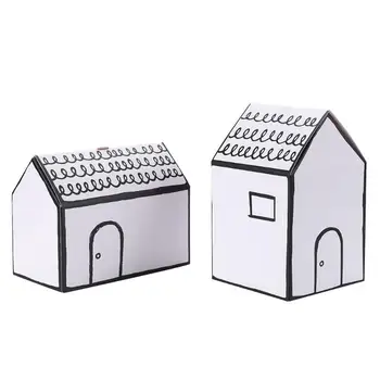 

10pcs Paper Candy Box for Baby Shower Gift Boxes Birthday Chritmas Anniversaries Party Decorations Halloween Packaging Gift Bag