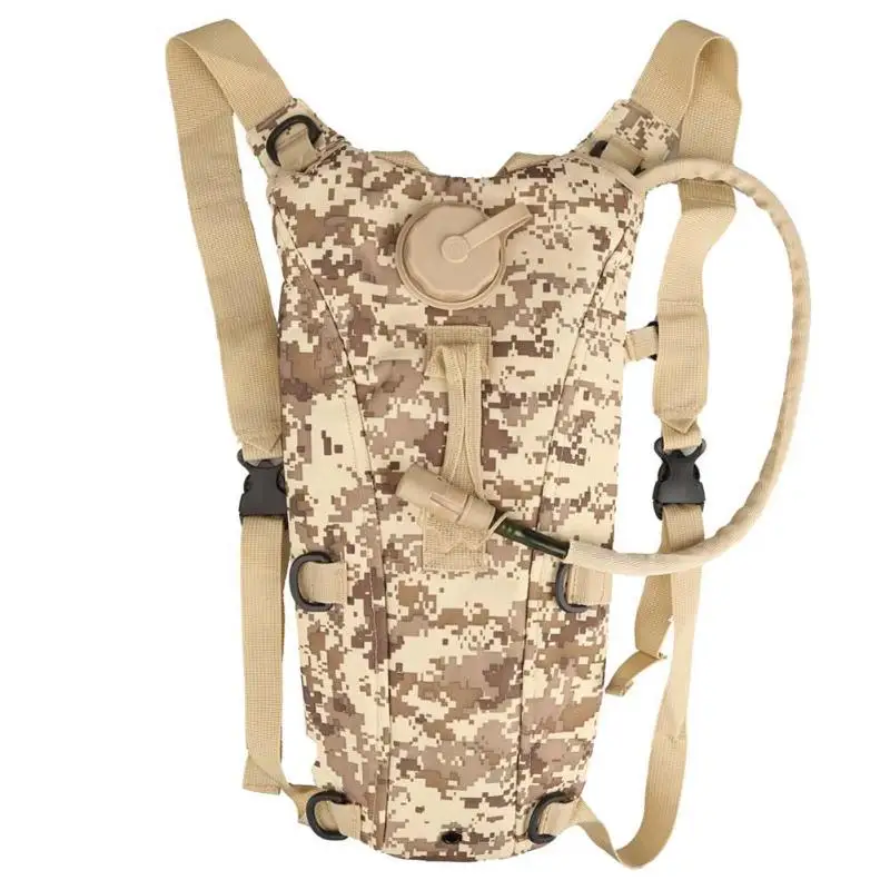 3л сумка для воды Molle гидратация рюкзак Открытый нейлон спортивная сумка для мочевого пузыря