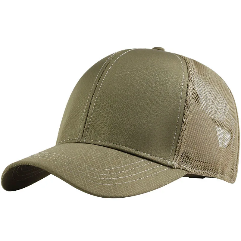 Summer Outdoors Cool Big Head Man Large Size Mesh Baseball Hats Male Outdoors Plus Size Sport Caps 60-68cm