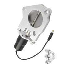 

Car Modification Stainless Steel Electric Control Valve Exhaust Pipe Electric Valve Change Sound Remote Control Valve Tail